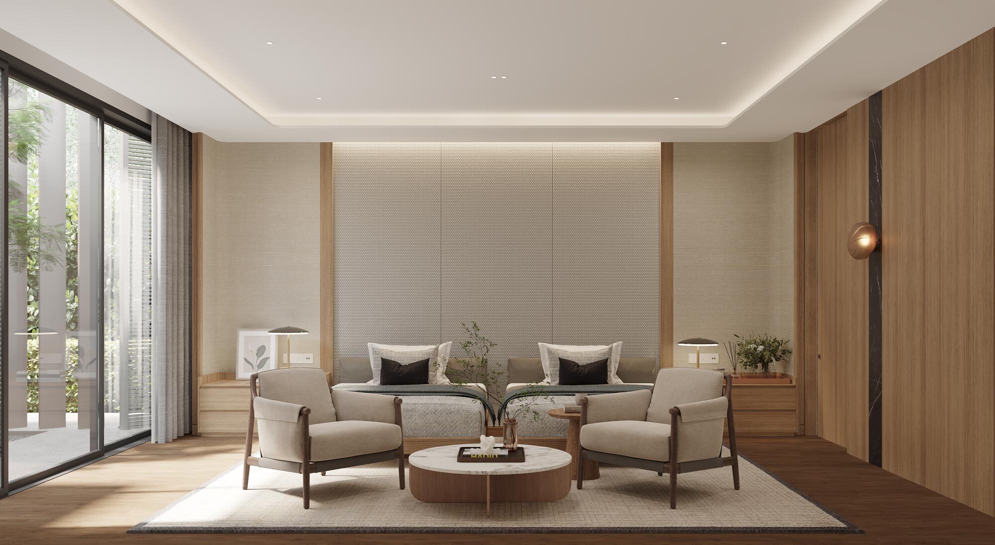 Belmont Guestroom 01