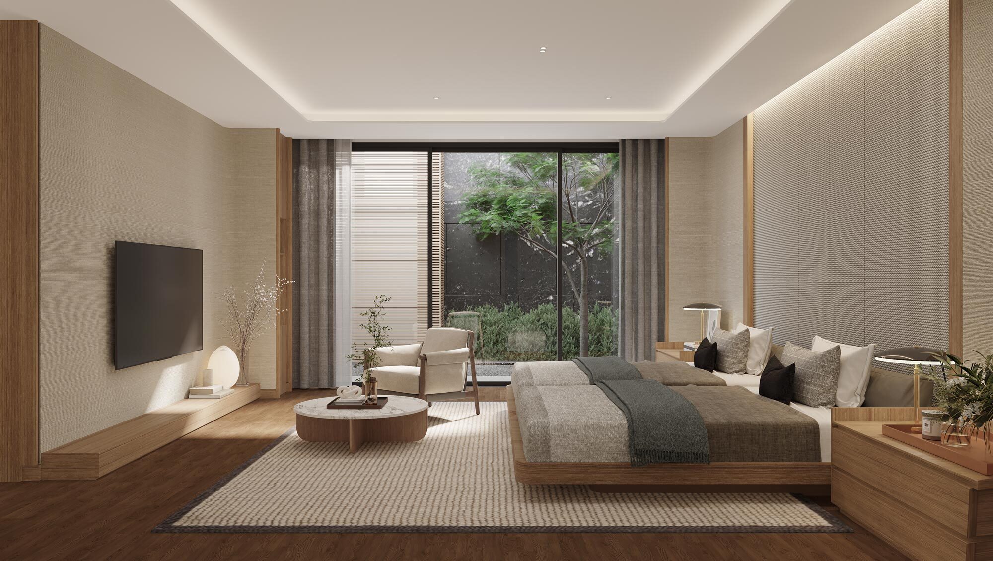 Belmont Guestroom 02